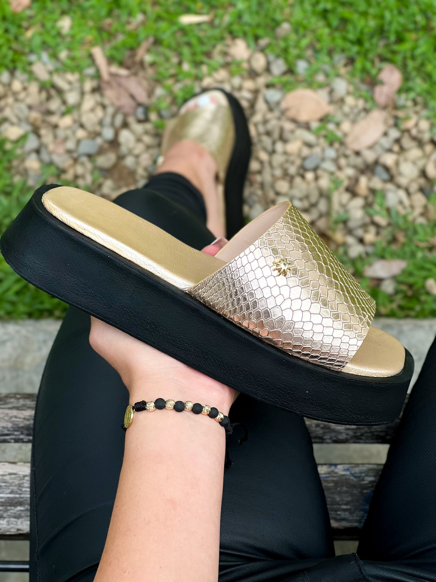 🤩SANDALIAS MIA EN CUERO 🤩